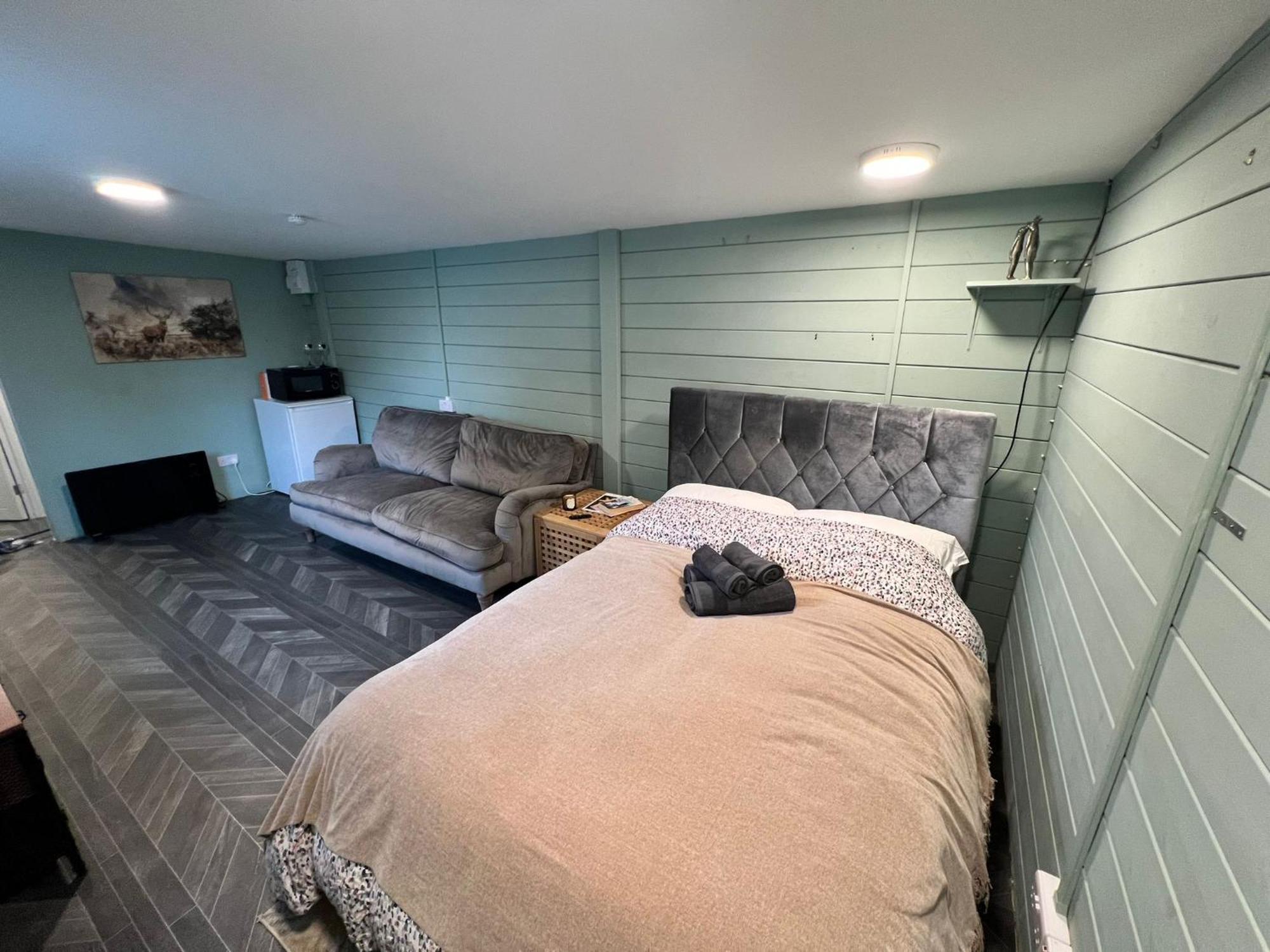 Cozy Cabin Independent Ensuite Guildford Esterno foto